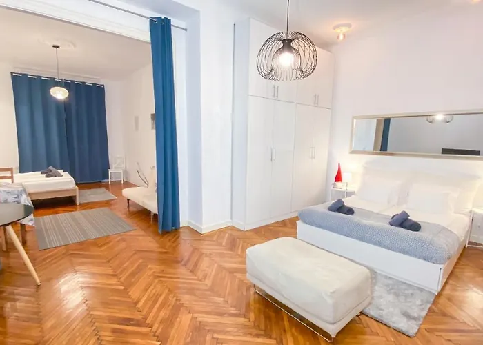 Centre Synagogue Residential Apartament Budapesta