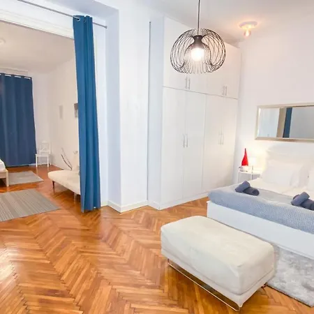 Centre Synagogue Residential Appartamento Budapest