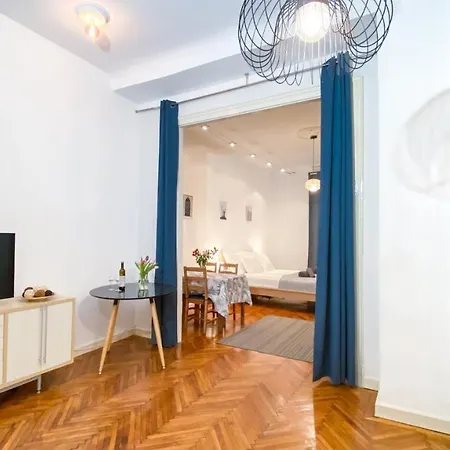 Centre Synagogue Residential Appartamento Budapest
